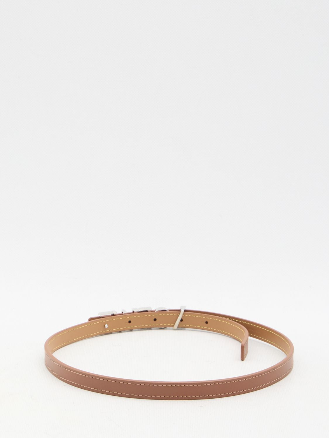 LOEWE Smooth Calfskin Women's Belt - 1.5cm Height