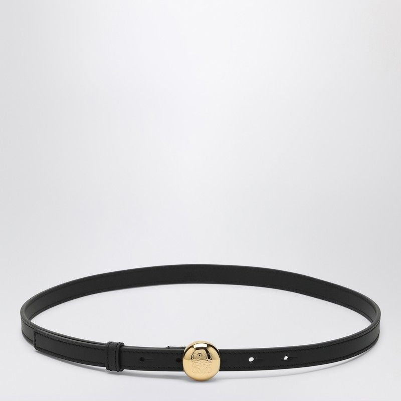 LOEWE Pebble Anagram Leather Belt