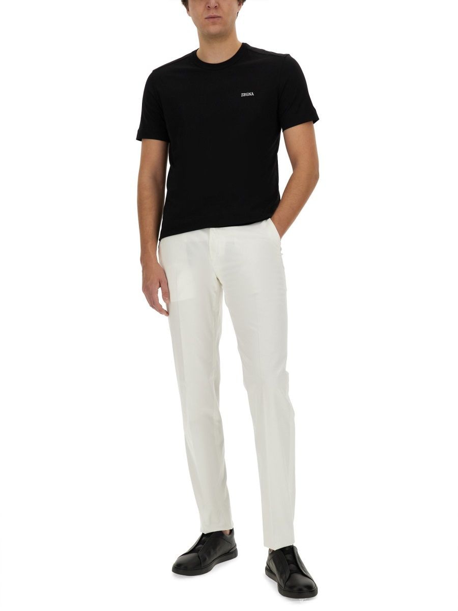 ZEGNA Men's Logo T-Shirt - Size L