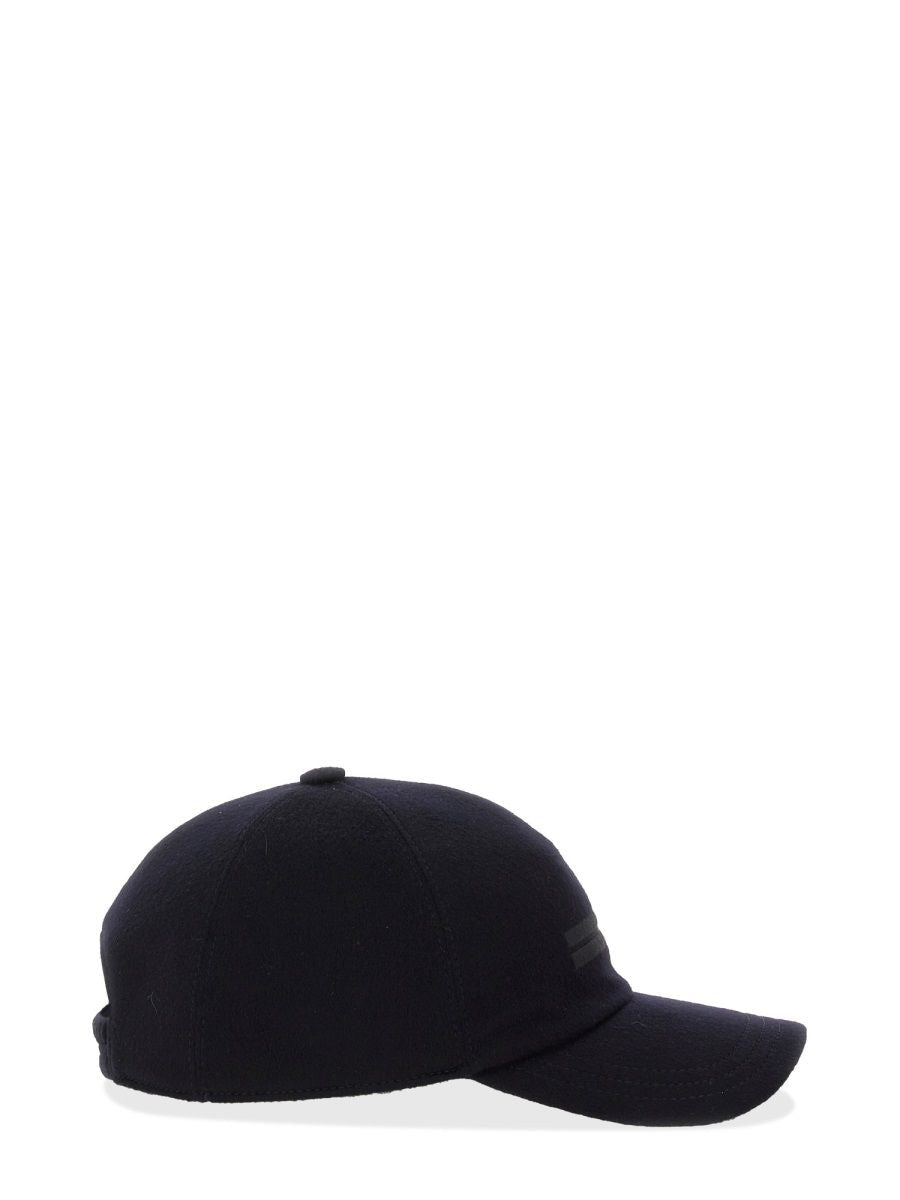 ZEGNA Classic Black Hat for Men - FW25