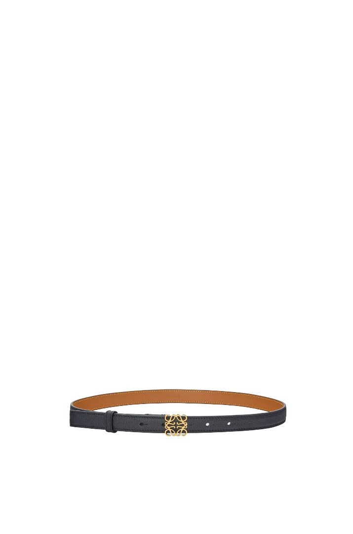 LOEWE Anagram 2CM Leather Belt