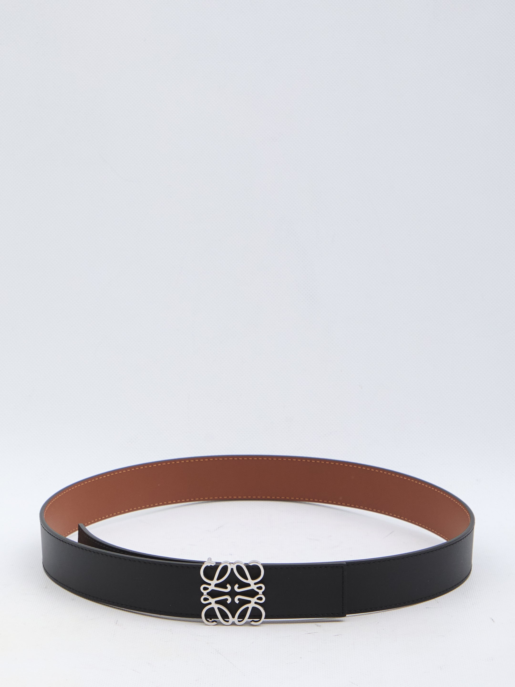 LOEWE Reversible Anagram Belt - 3.5cm Width