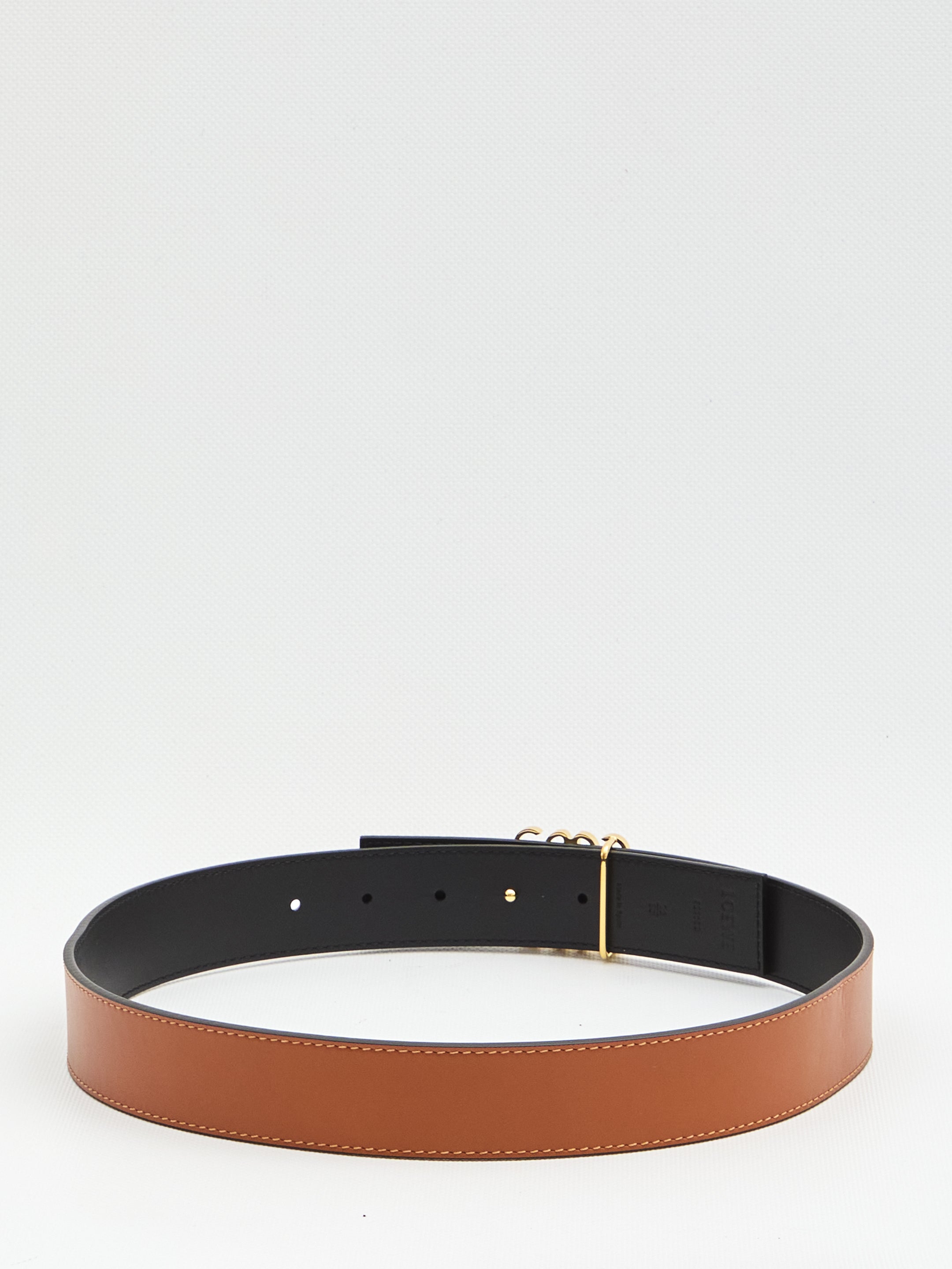 LOEWE Reversible Anagram Belt - 3.5 cm Width