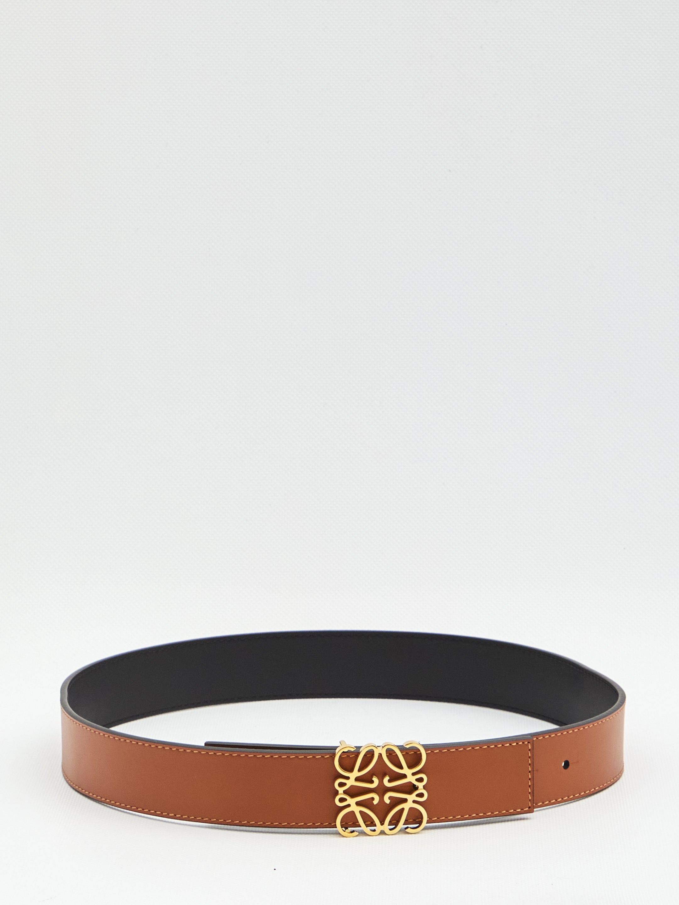 LOEWE Reversible Anagram Belt - 3.5 cm Width