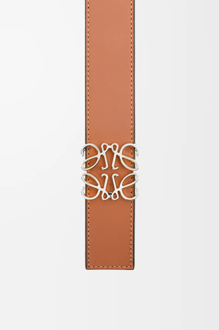 LOEWE Reversible Anagram Belt - 3.5cm Width
