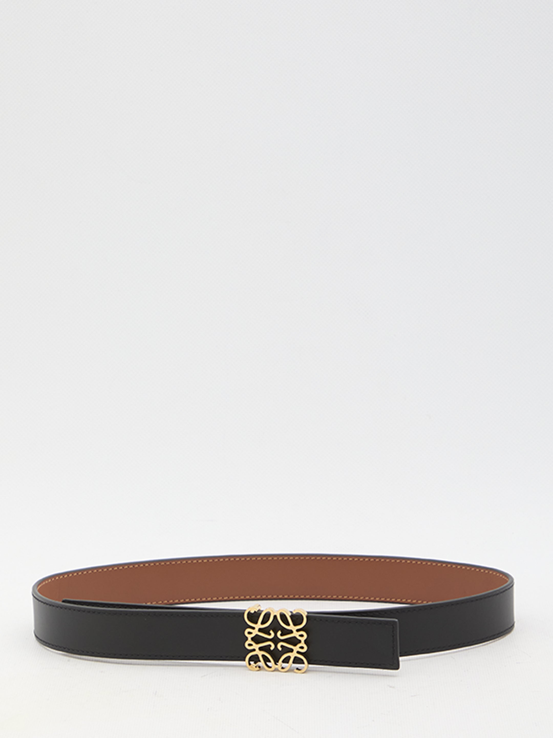 LOEWE Reversible Anagram Belt - 2.8cm