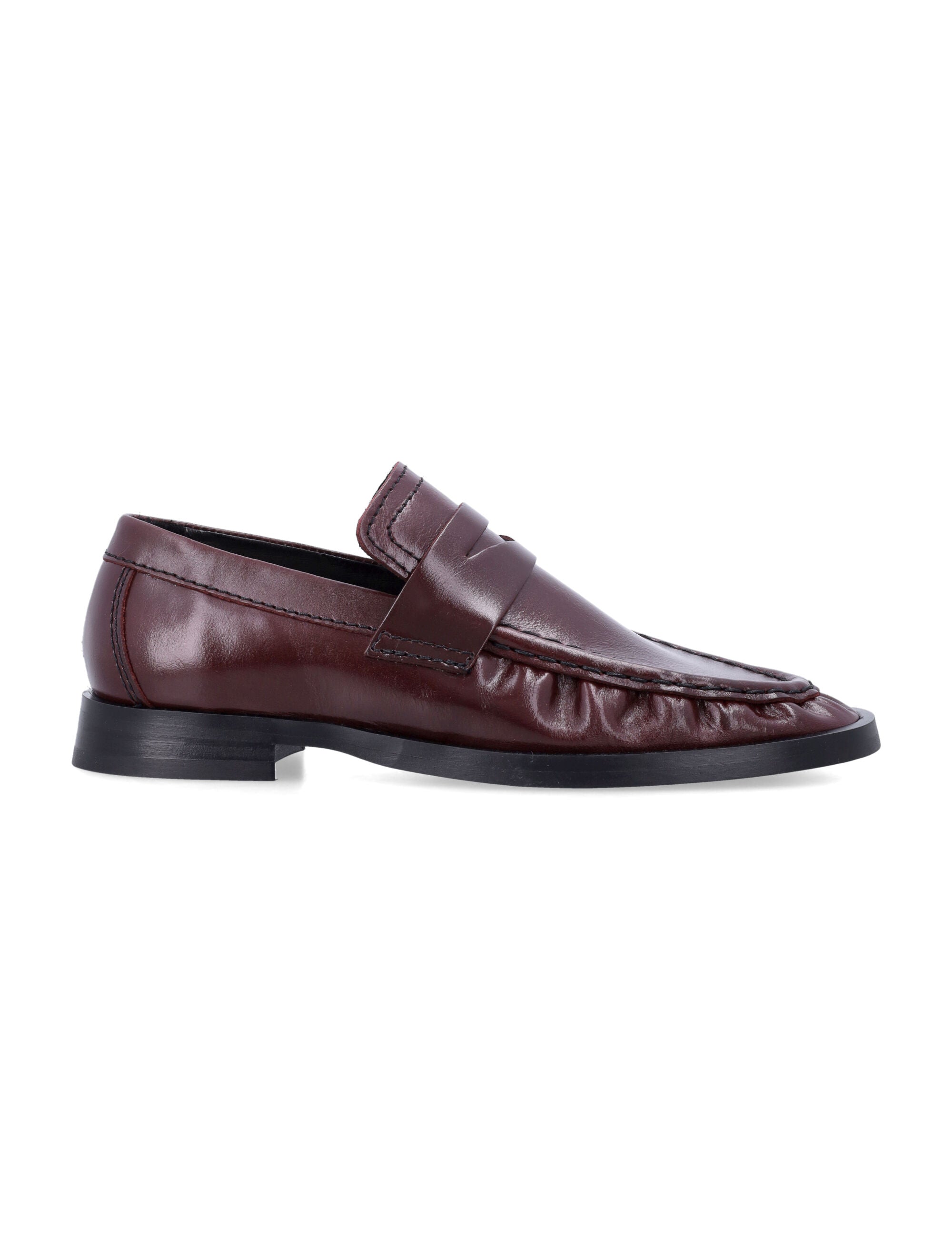 MIISTA Sophisticated Leather Loafers for Women