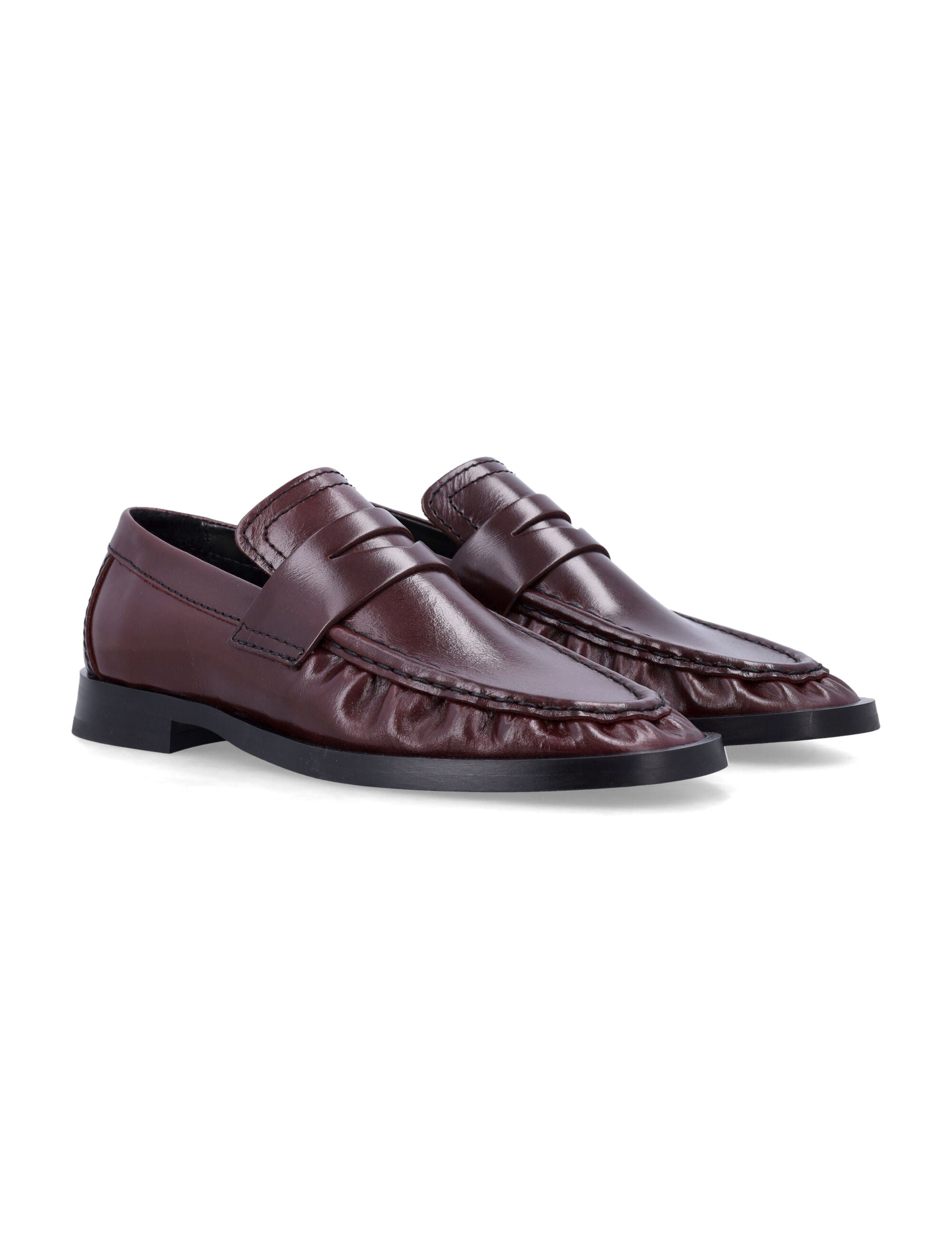 MIISTA Sophisticated Leather Loafers for Women