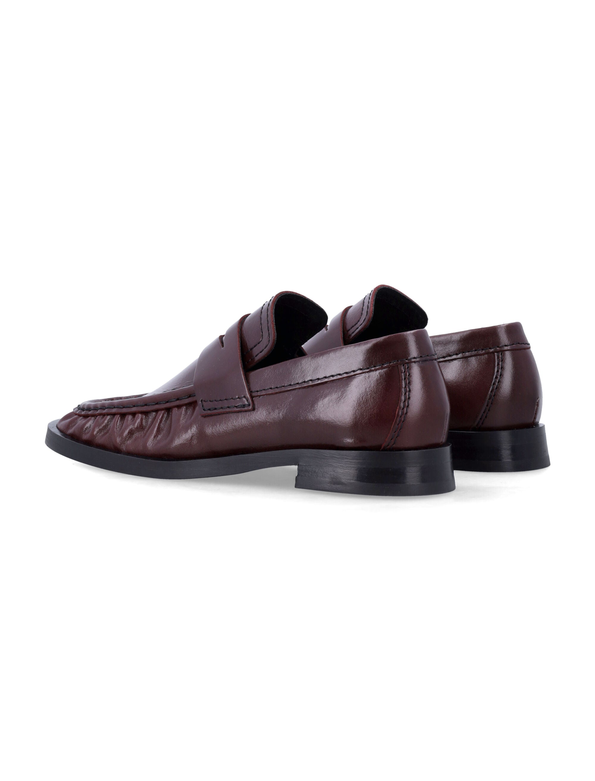 MIISTA Sophisticated Leather Loafers for Women