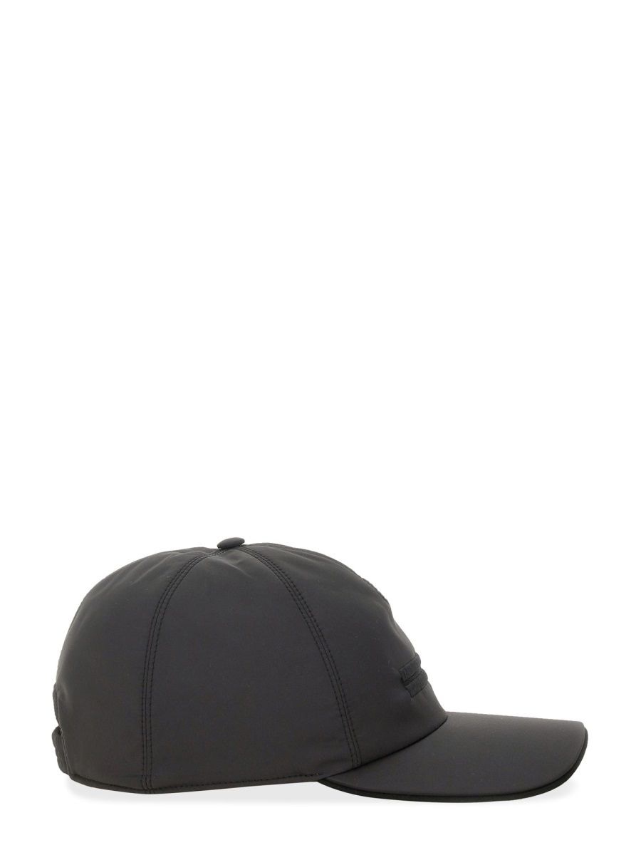ZEGNA Nylon Baseball Cap for Men - FW25 Collection
