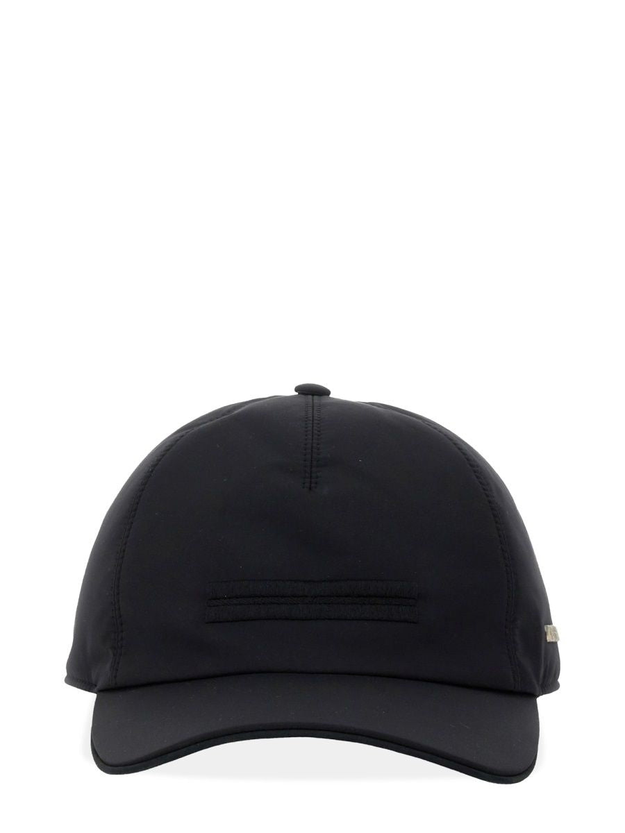 ZEGNA Men's Logo Baseball Hat