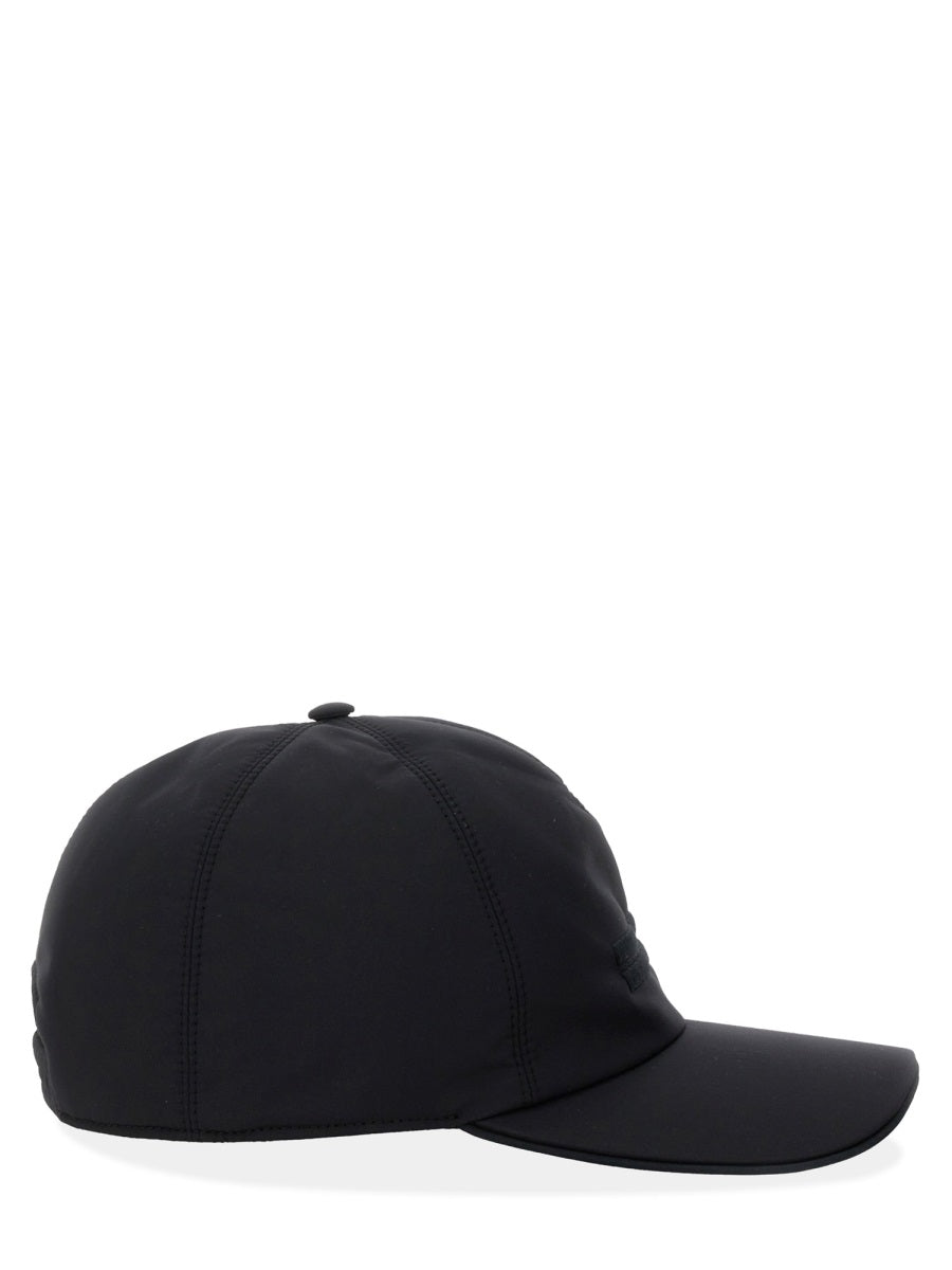 ZEGNA Men's Logo Baseball Hat