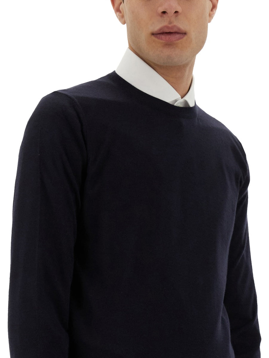 ZEGNA Cashmere and Silk Sweater - Size 48 IT