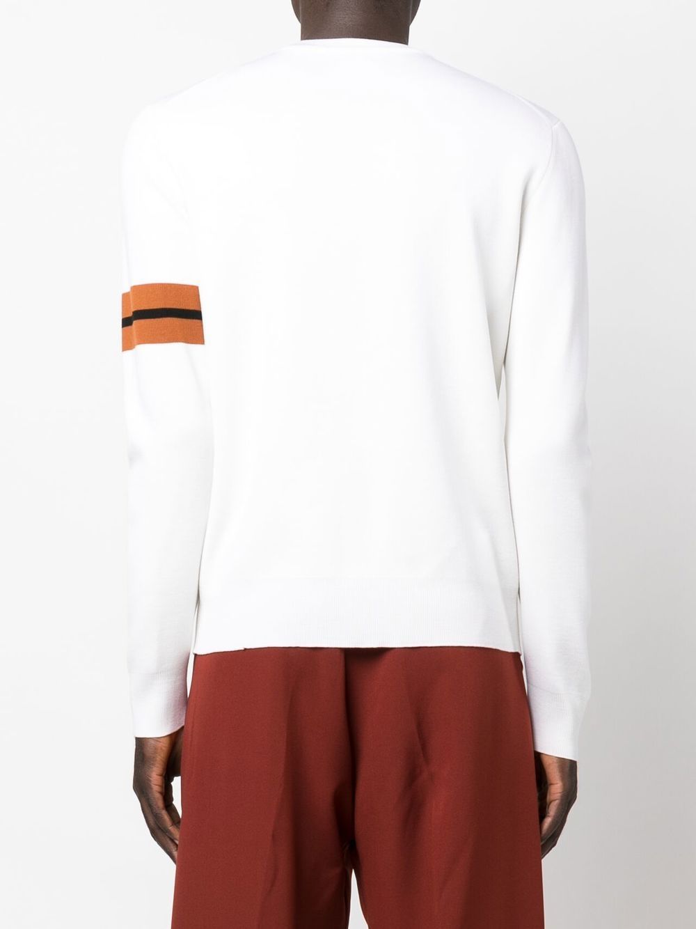 ZEGNA Classic Ribbed Sweater - Size 48