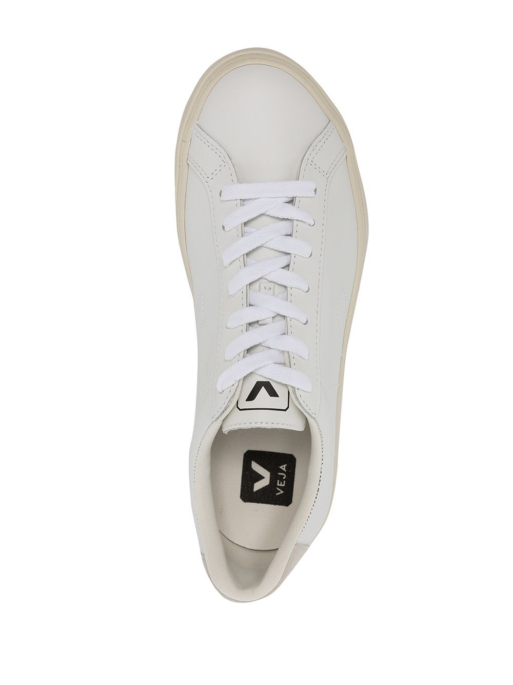 VEJA Womens Leather Sneaker