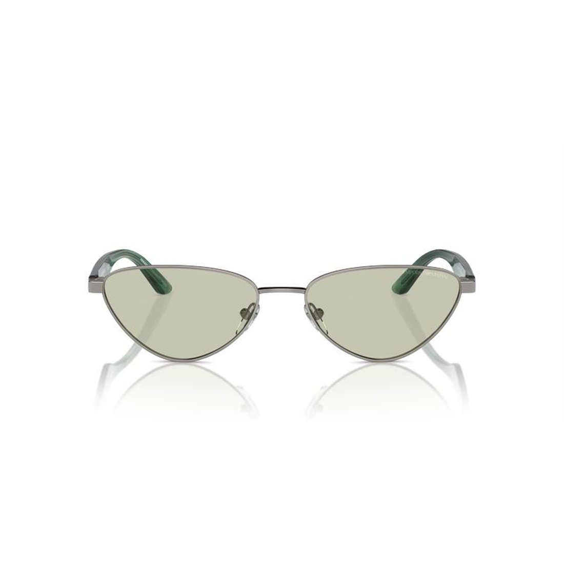 EMPORIO ARMANI Chic Metal Sunglasses for Women