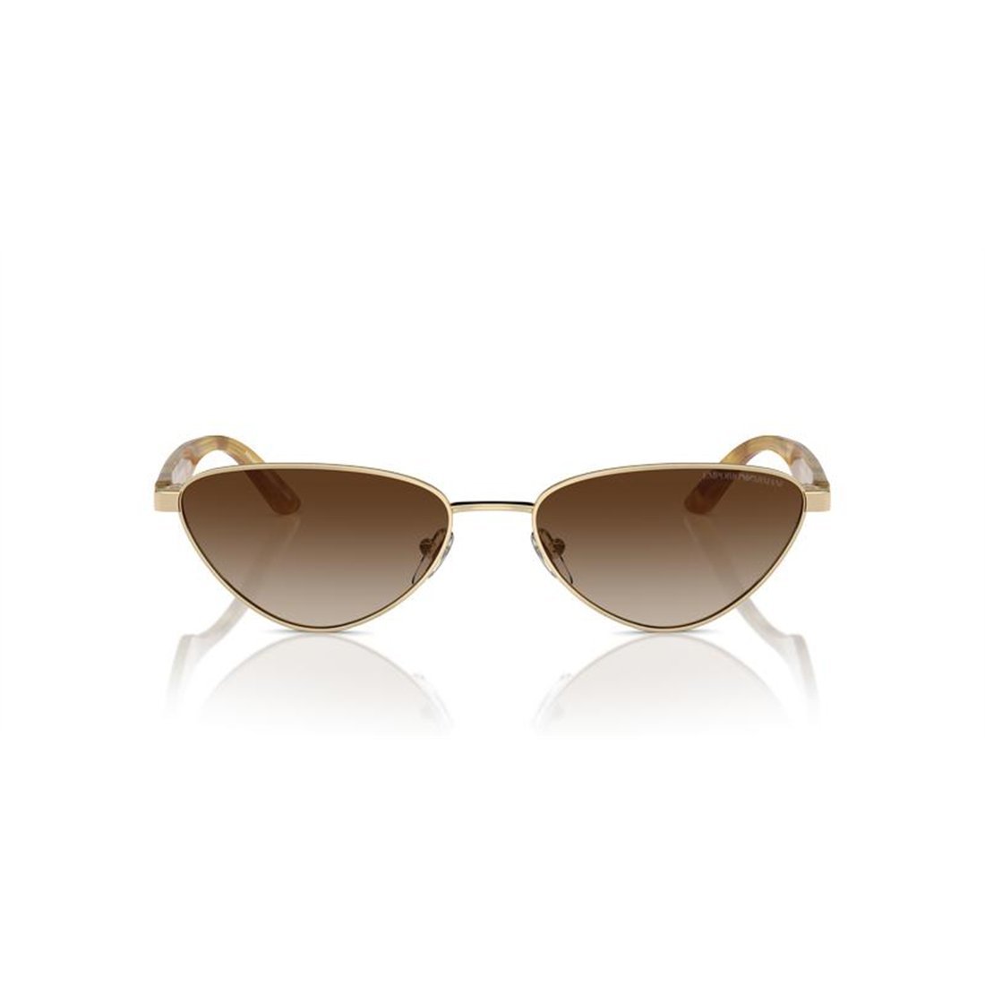 EMPORIO ARMANI Chic Round Frame Sunglasses for Women