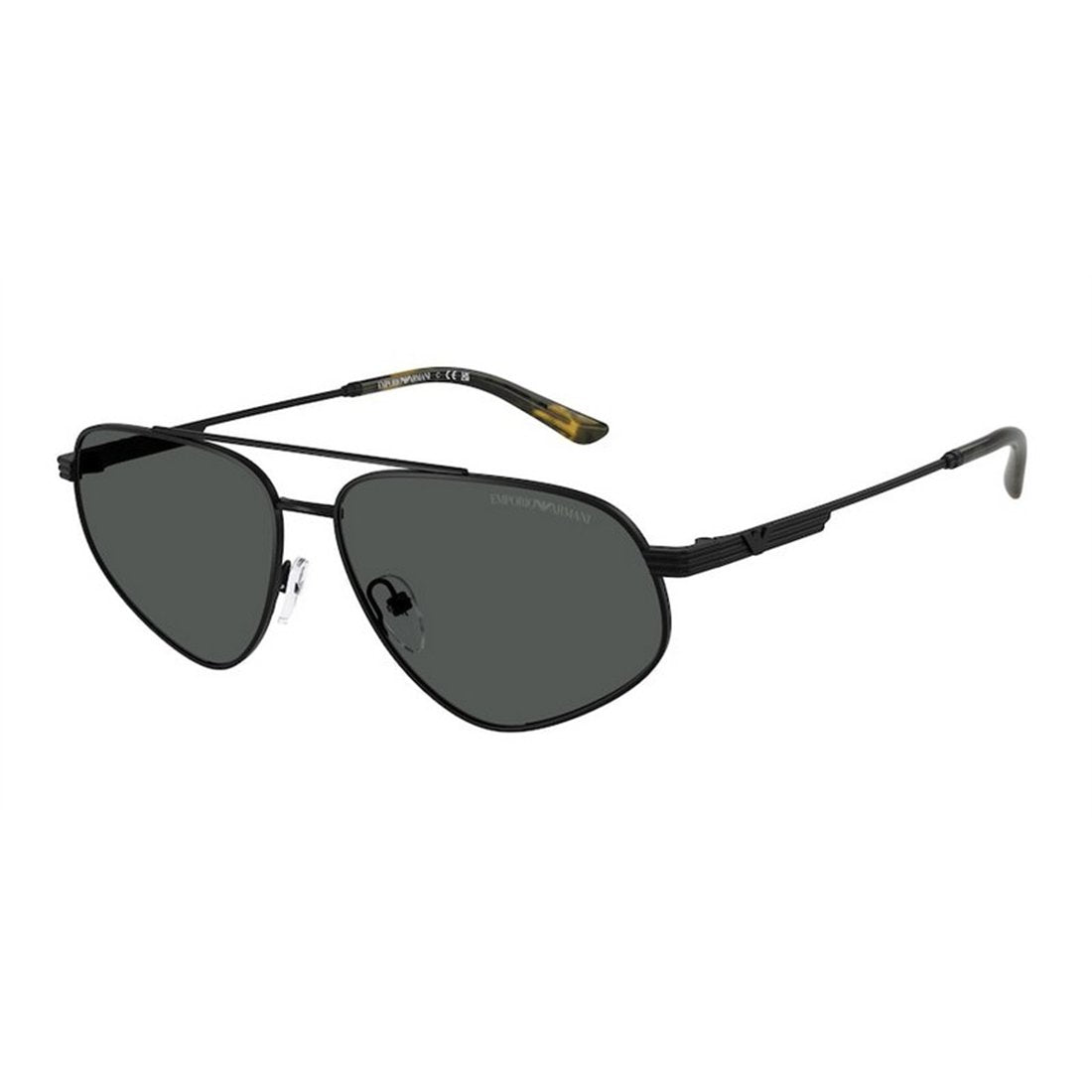 EMPORIO ARMANI Stylish Metal Sunglasses for Men - EA2156