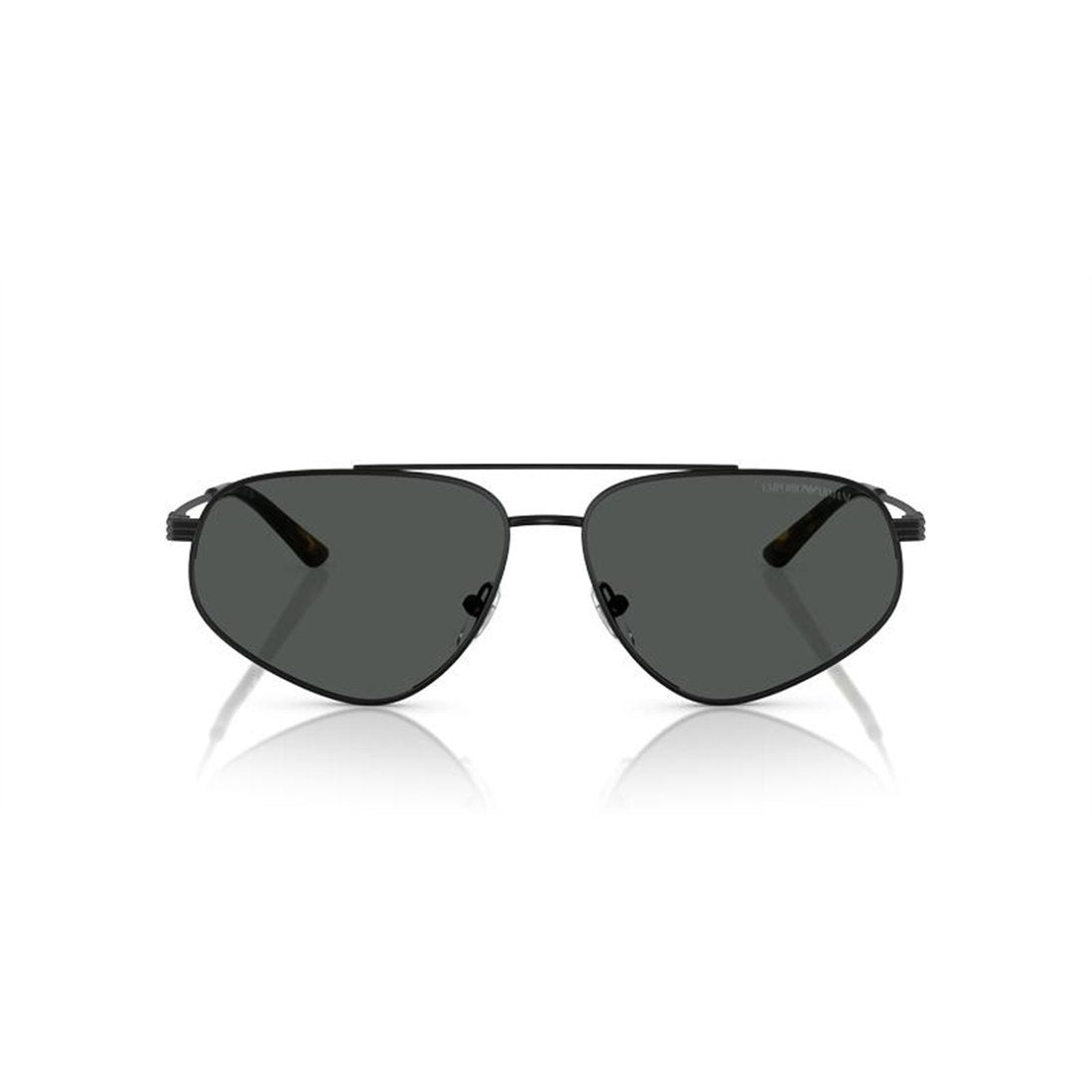 EMPORIO ARMANI Stylish Metal Sunglasses for Men - EA2156