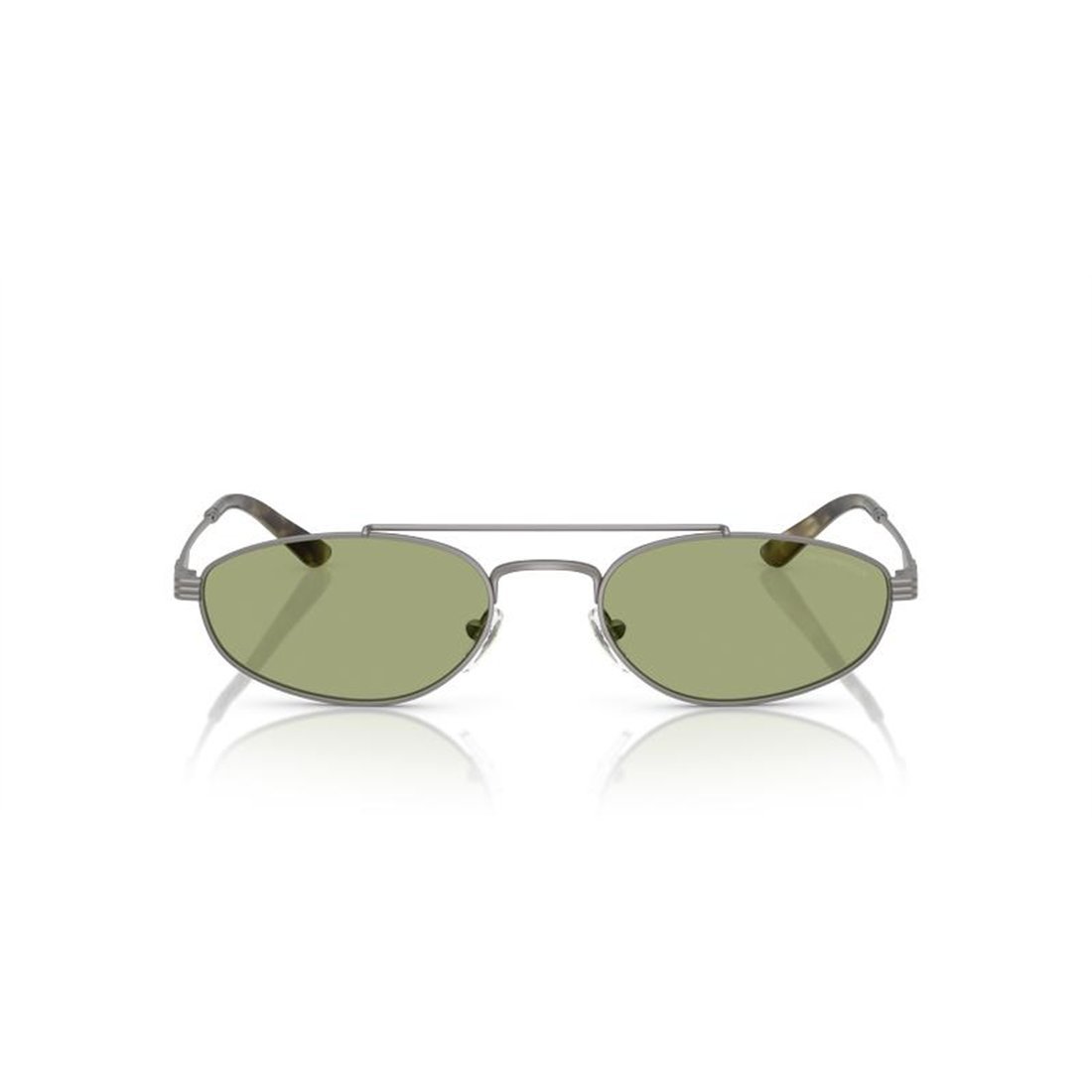 EMPORIO ARMANI Stylish Men's Metal Sunglasses Mini Design