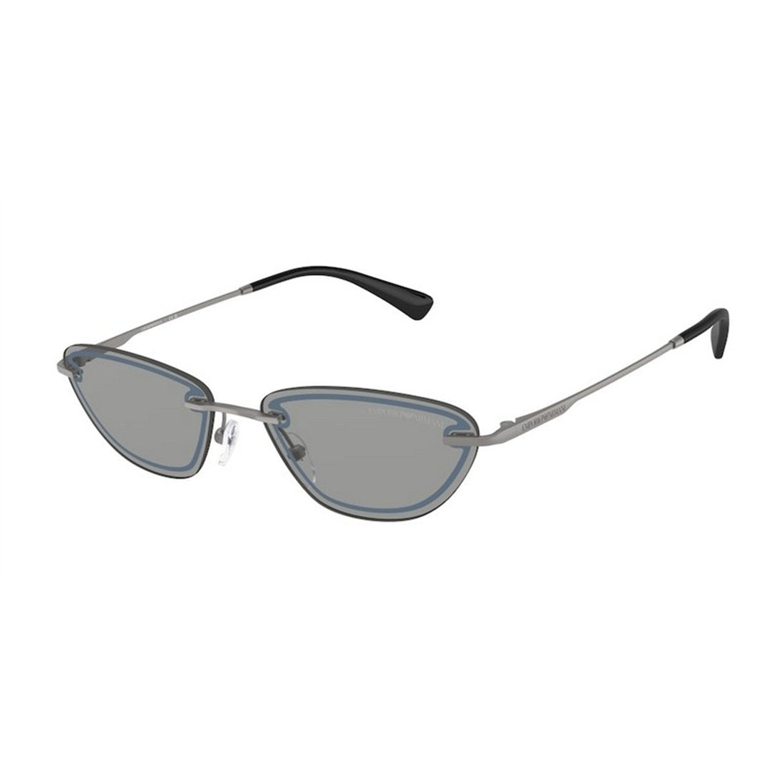 EMPORIO ARMANI Chic Metal Sunglasses for Women - Stylish Accessory