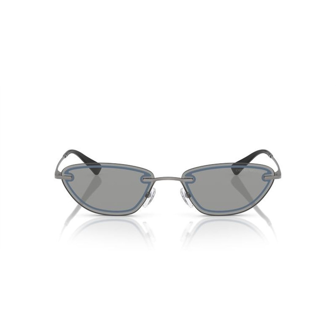 EMPORIO ARMANI Chic Metal Sunglasses for Women - Stylish Accessory