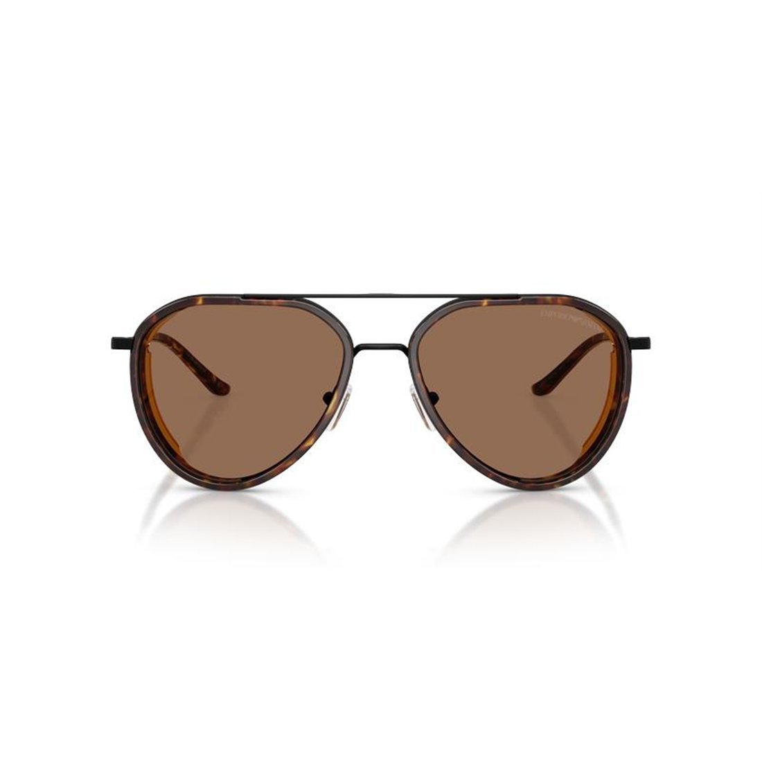 EMPORIO ARMANI Stylish Metal Sunglasses for Men