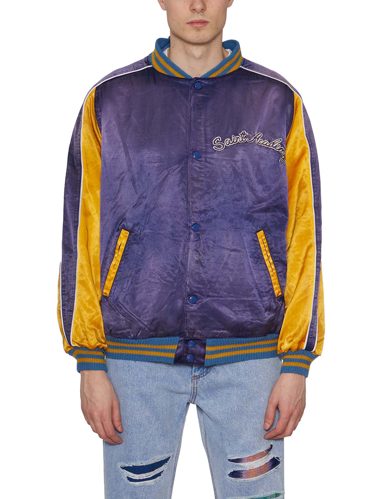 SAINT MXXXXXX Men's Stadium Jacket - Size M