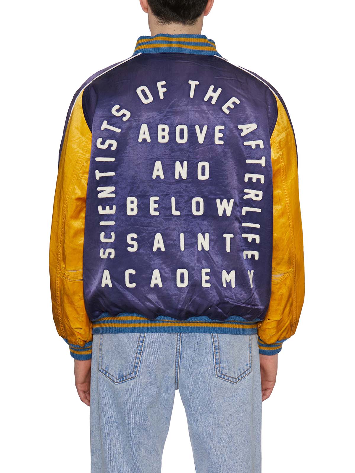 SAINT MXXXXXX Men's Stadium Jacket - Size M