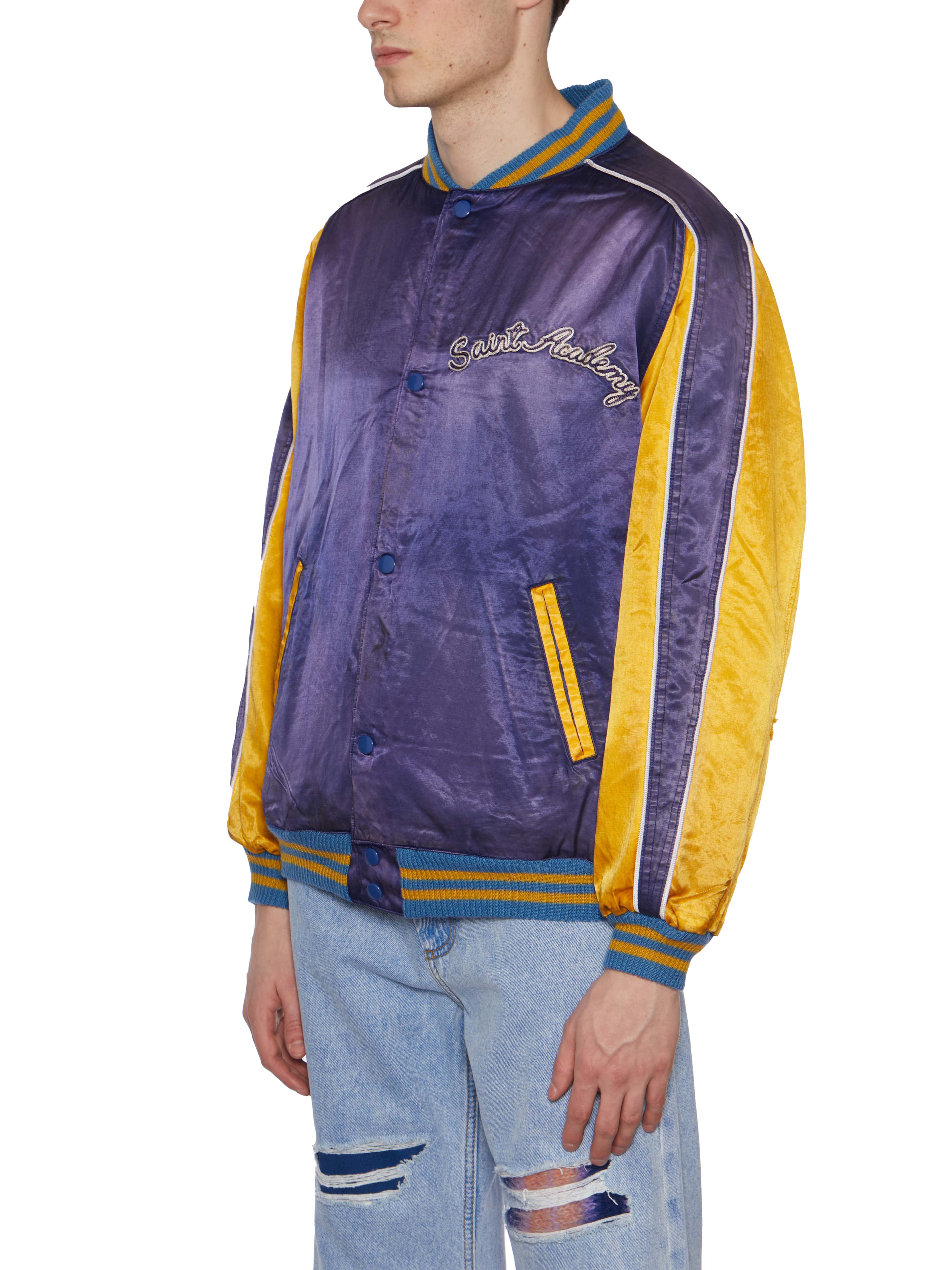 SAINT MXXXXXX Men's Stadium Jacket - Size M