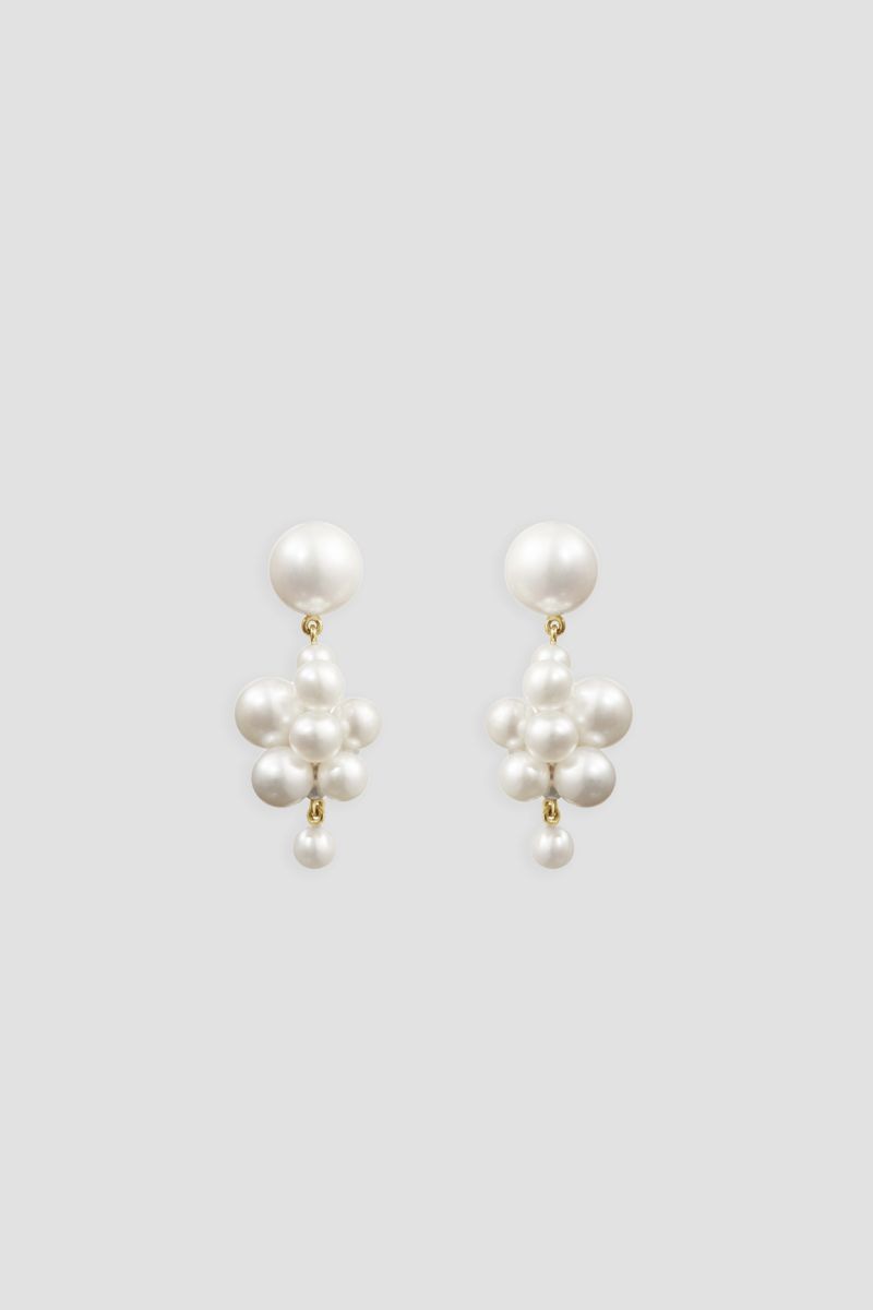 SOPHIE BILLE BRAHE Botticelli Mini Earrings