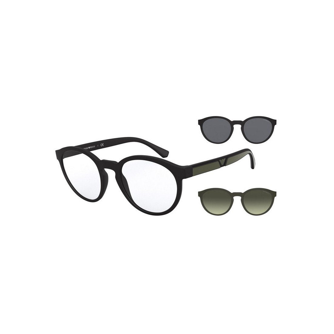 EMPORIO ARMANI Stylish Acetate Sunglasses for Men