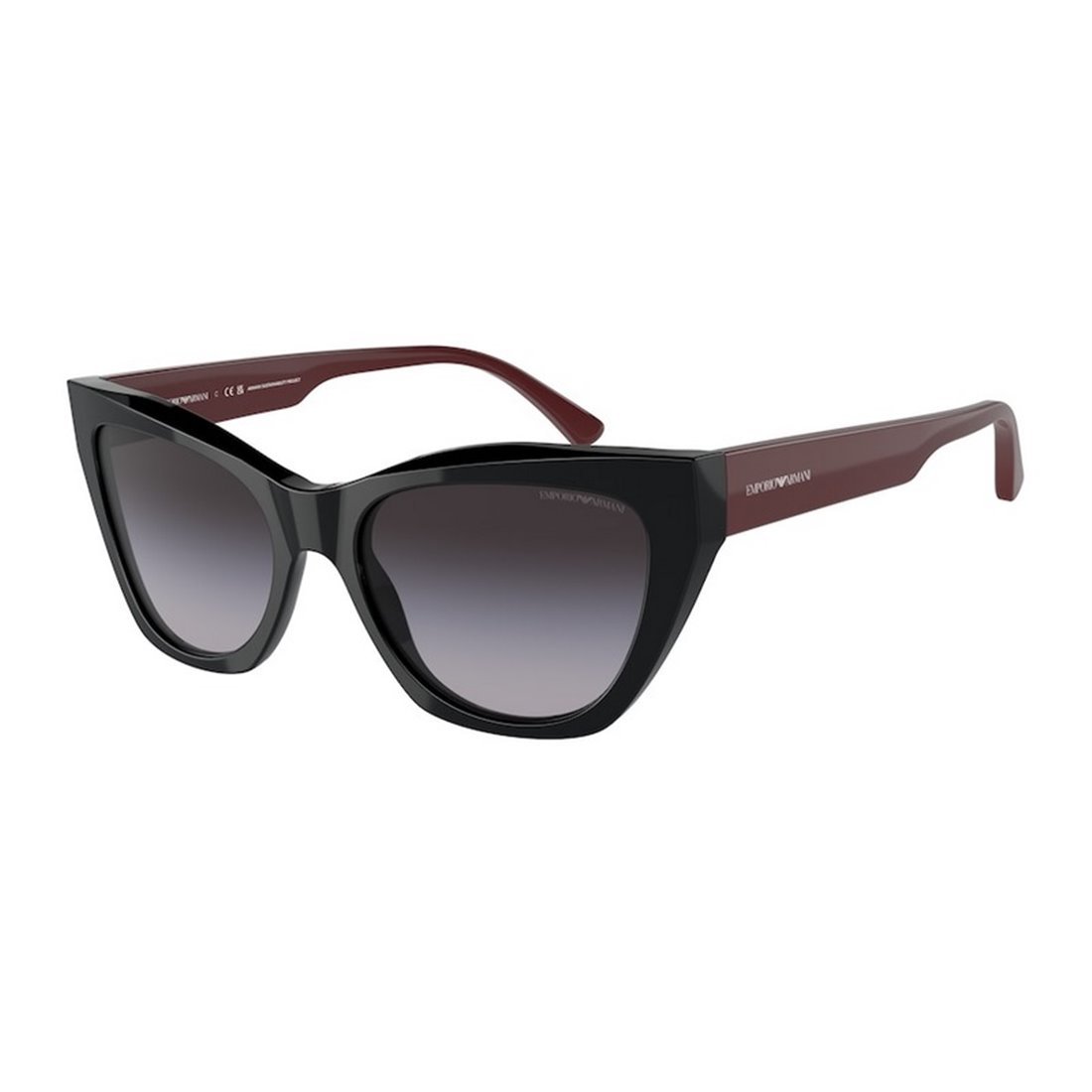 EMPORIO ARMANI Sleek Modern Sunglasses for Women