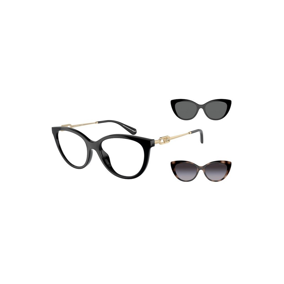 EMPORIO ARMANI Stylish Women's Sunglasses