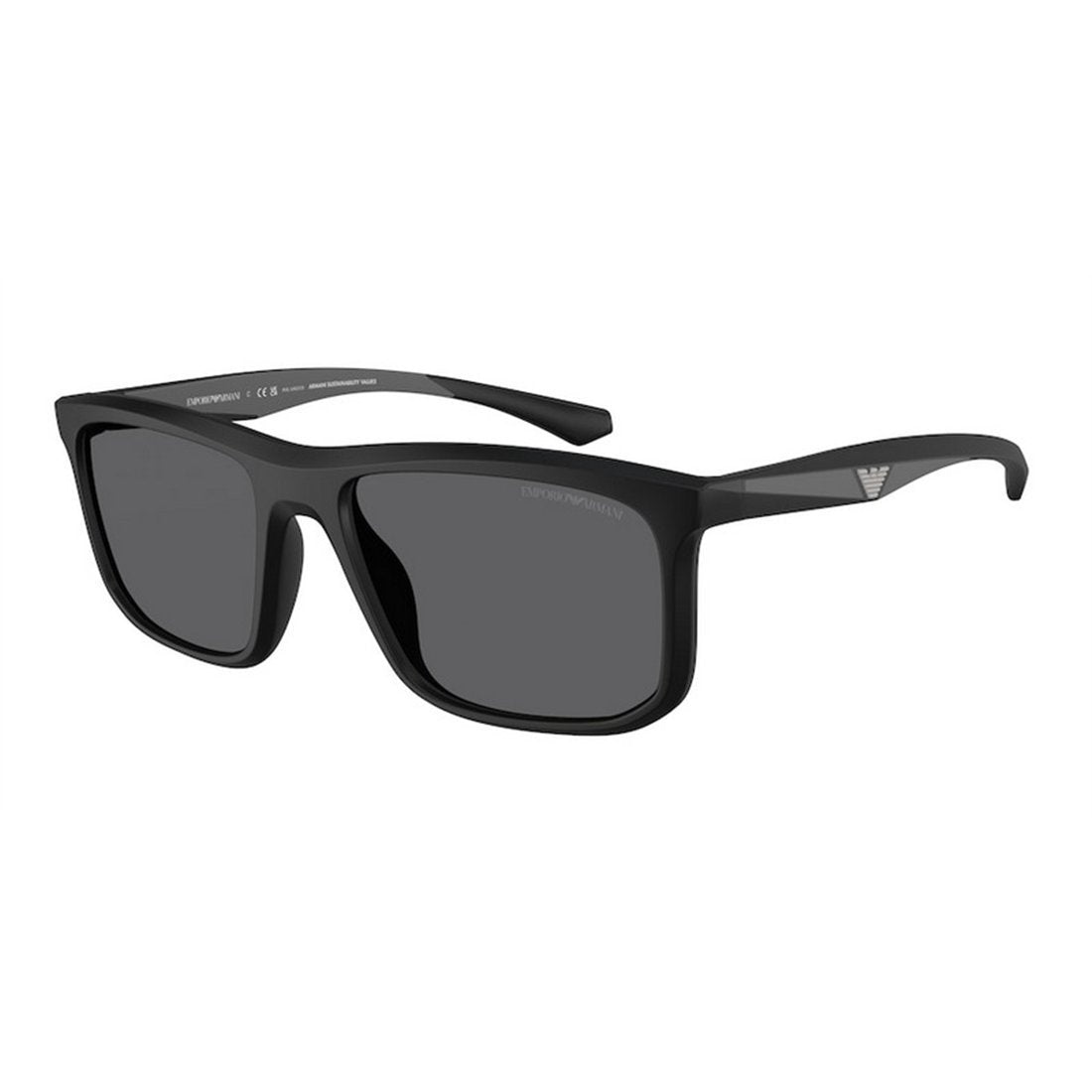 EMPORIO ARMANI Stylish Men's Polarized Sunglasses