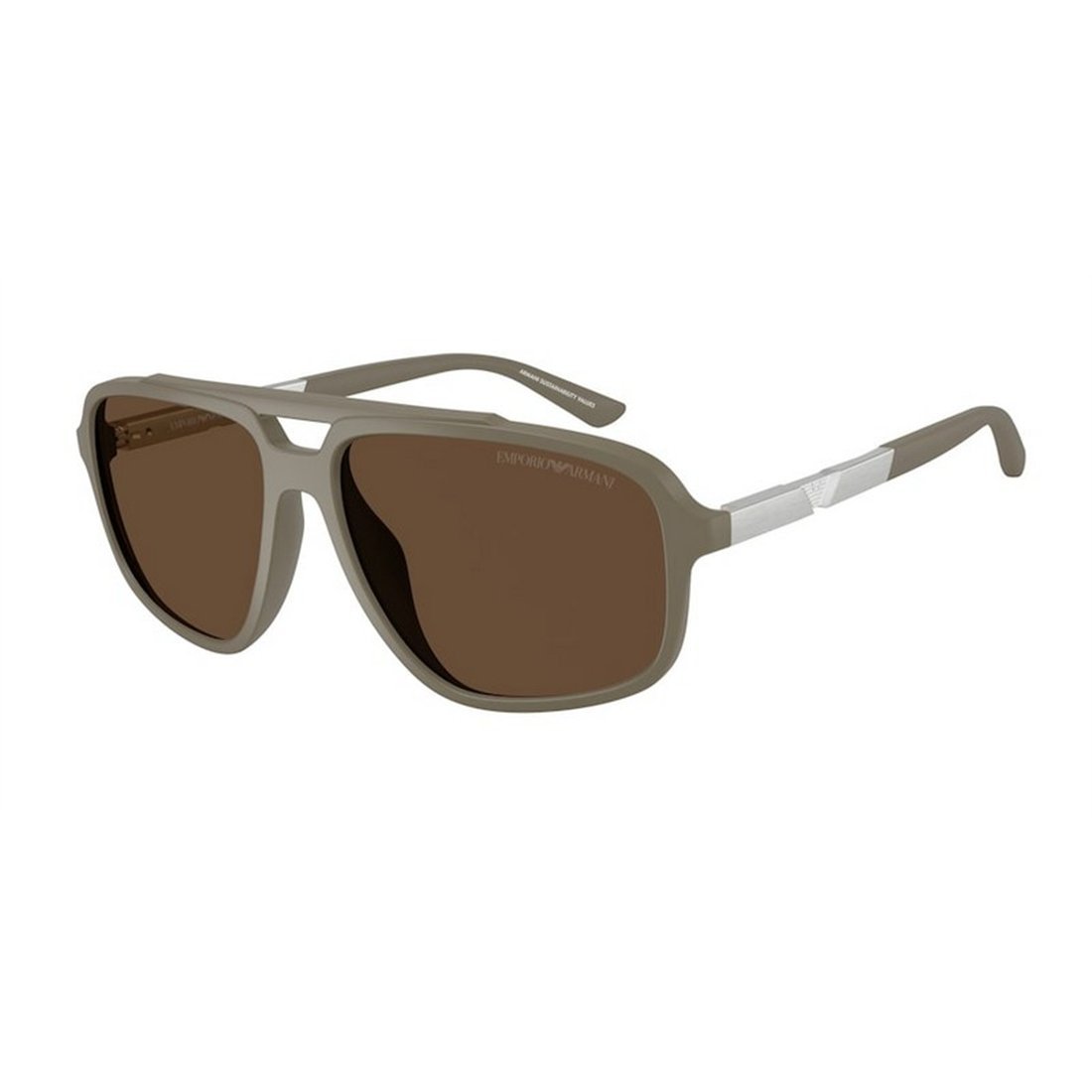 EMPORIO ARMANI Stylish Men's Acetate Sunglasses
