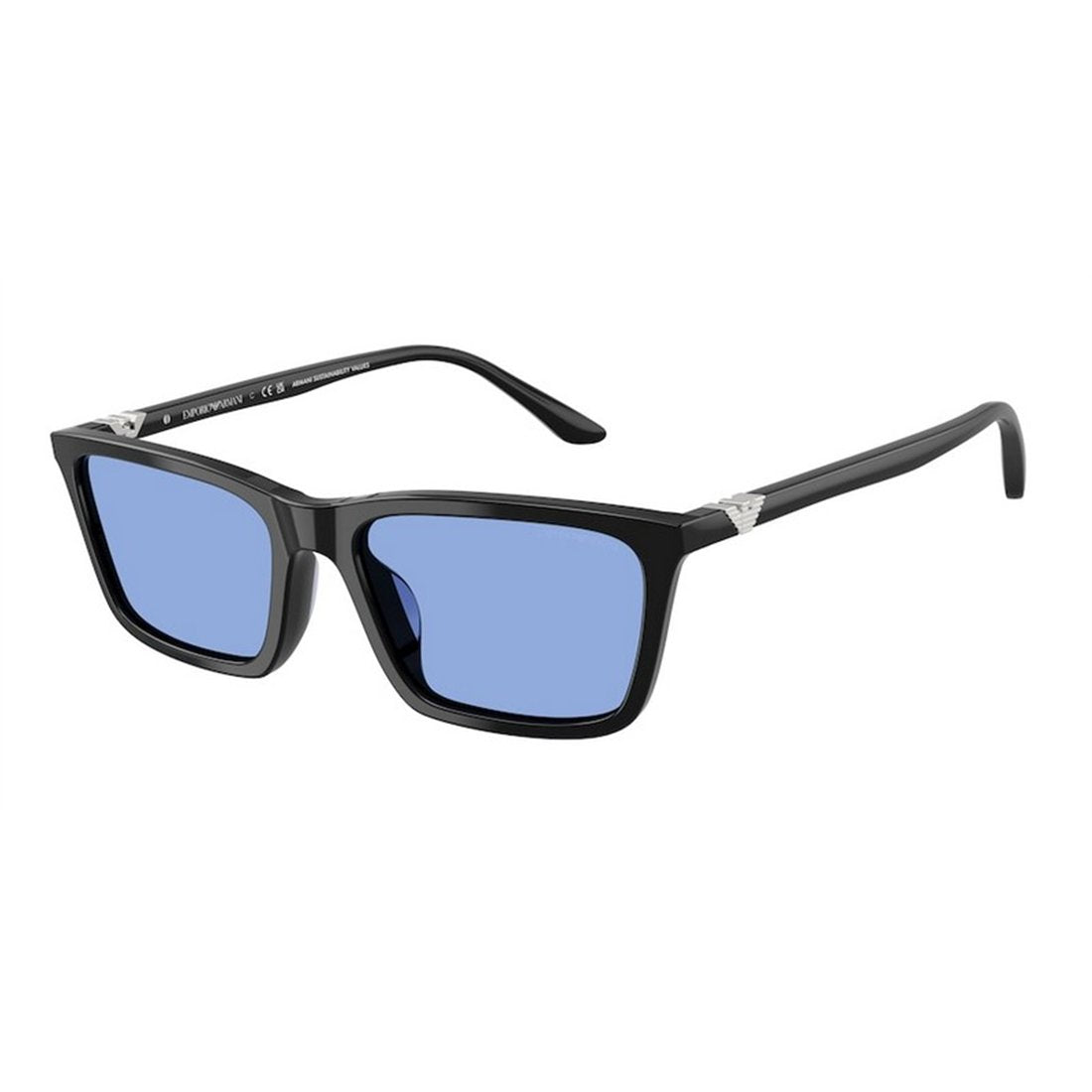 EMPORIO ARMANI Stylish Women's Mini Acetate Sunglasses