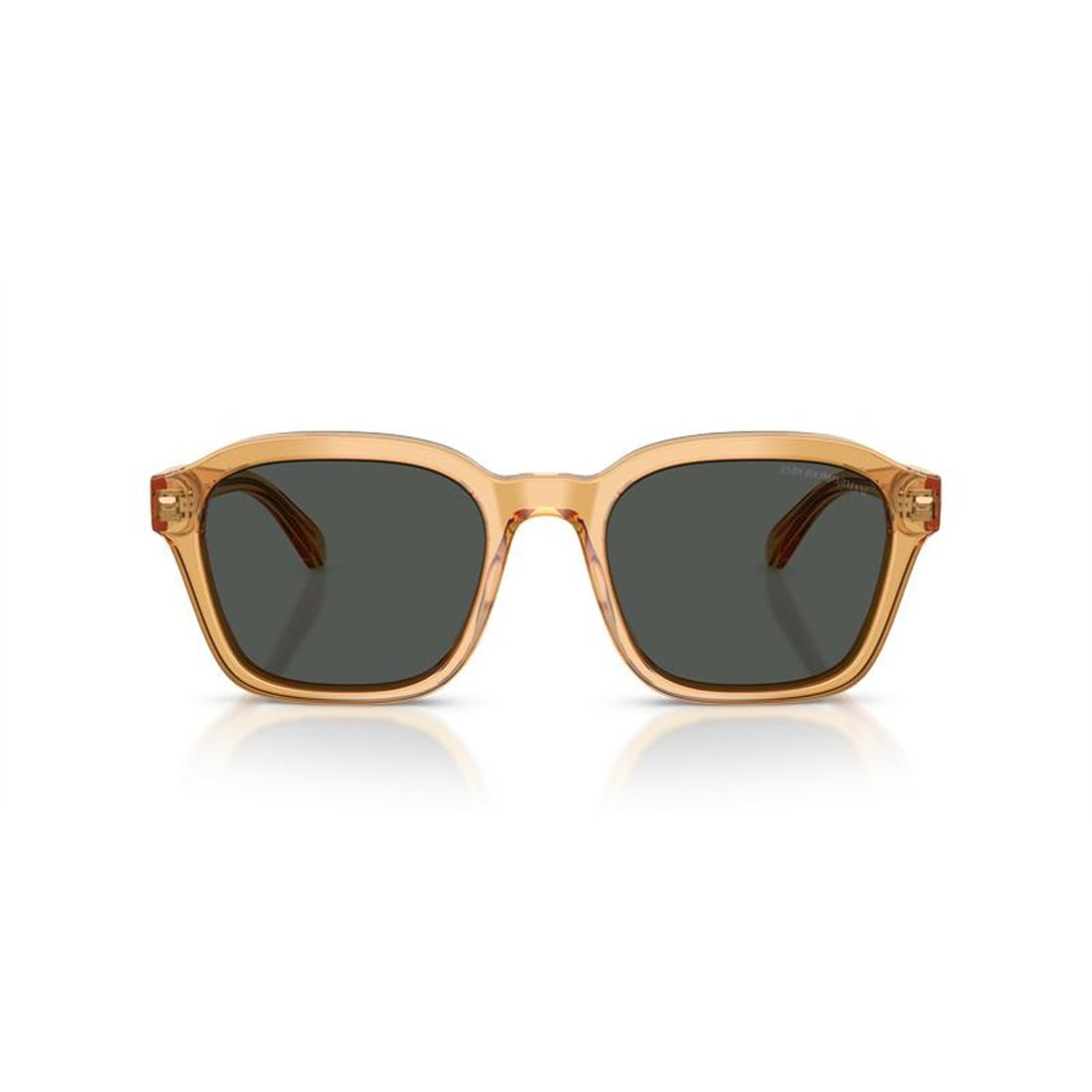 EMPORIO ARMANI Stylish Round Sunglasses for Men - EA4245U