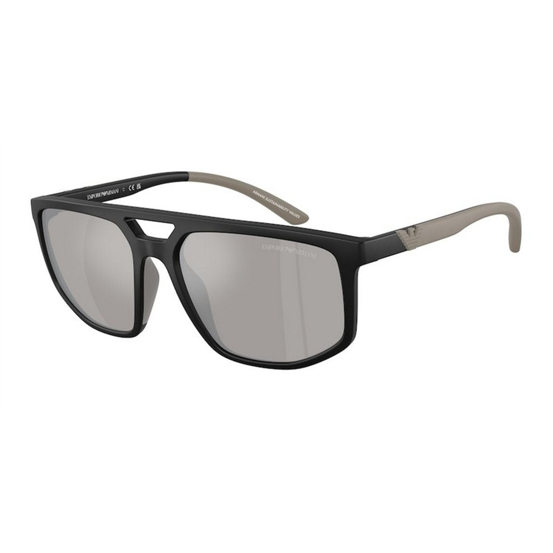 EMPORIO ARMANI Stylish Men's Sunglasses EA4248U