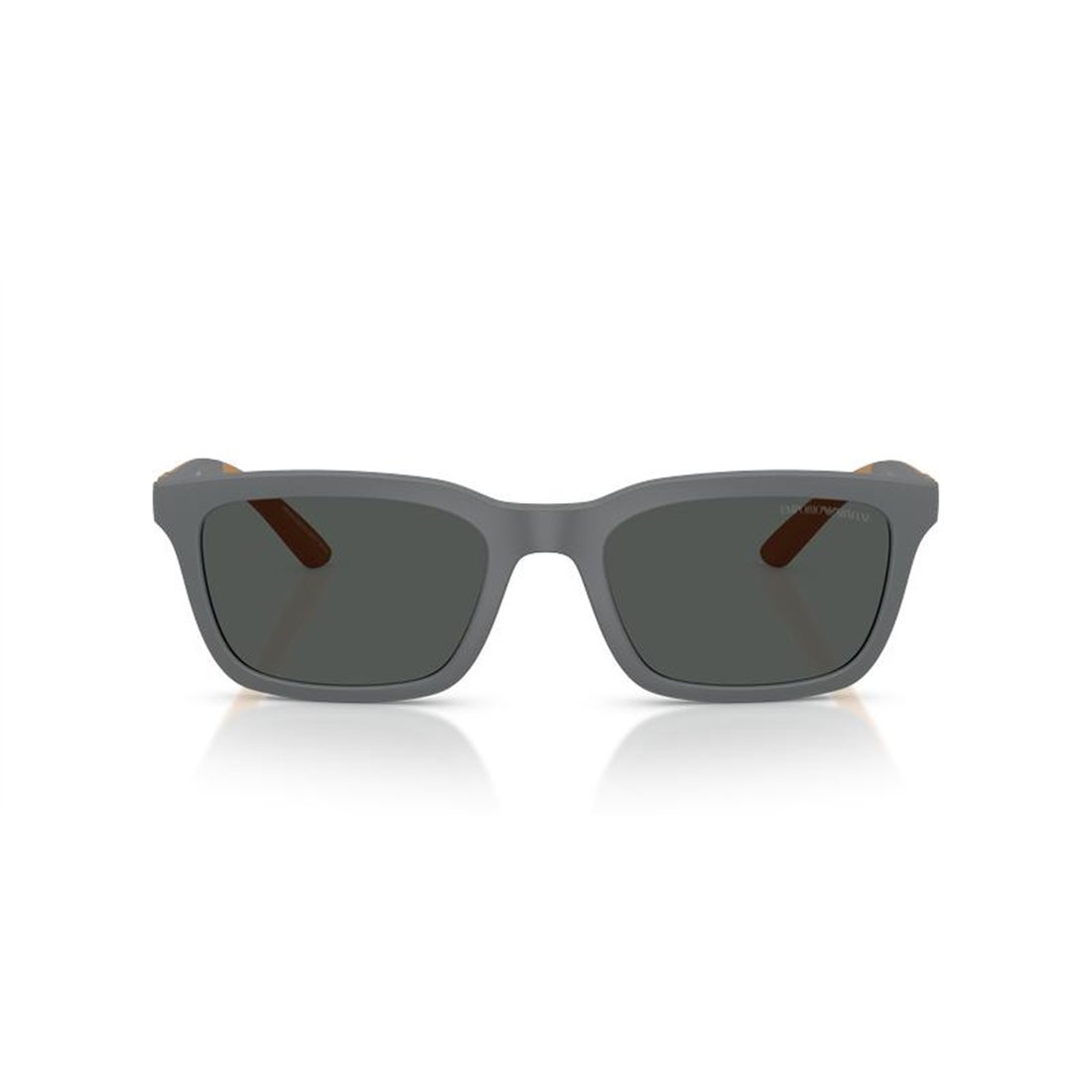 EMPORIO ARMANI Stylish Rectangular Men's Sunglasses