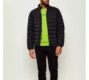 EA7 EMPORIO ARMANI Stylish Turtleneck Bomber Jacket for Men