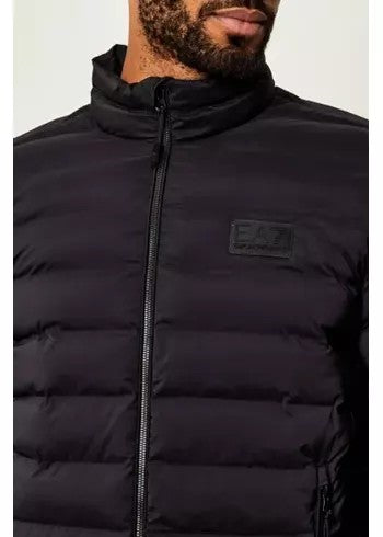 EA7 EMPORIO ARMANI Stylish Turtleneck Bomber Jacket for Men