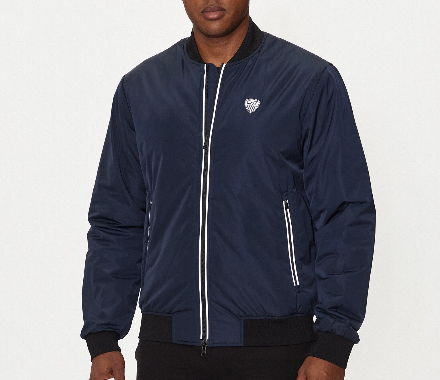 EA7 EMPORIO ARMANI Men's Mini Bomber Jacket