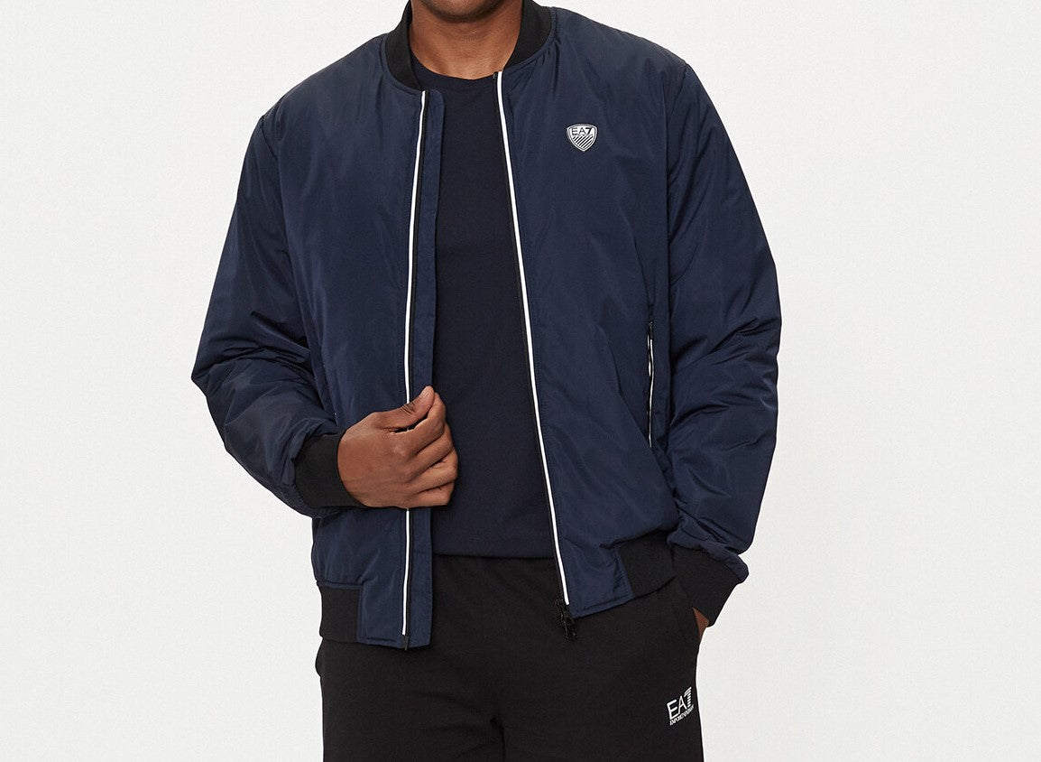 EA7 EMPORIO ARMANI Men's Mini Bomber Jacket