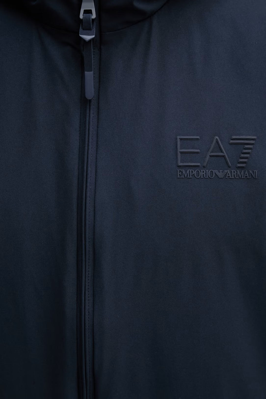 EA7 EMPORIO ARMANI Men's Modern Fit Bomber Jacket with Hood