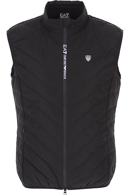 EA7 EMPORIO ARMANI Men's Down Waistcoat