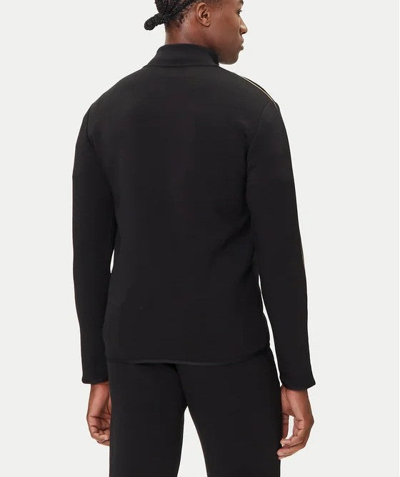 EA7 EMPORIO ARMANI Slim Fit Drawstring Hooded Sweatshirt for Men