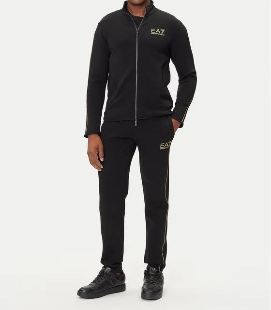 EA7 EMPORIO ARMANI Slim Fit Drawstring Hooded Sweatshirt for Men