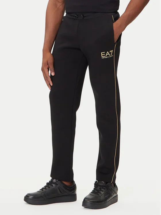 EA7 EMPORIO ARMANI Slim-Fit Trousers with Elastic Waist and Drawstring