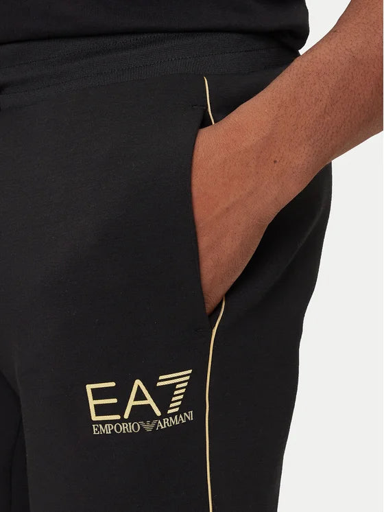 EA7 EMPORIO ARMANI Slim-Fit Trousers with Elastic Waist and Drawstring